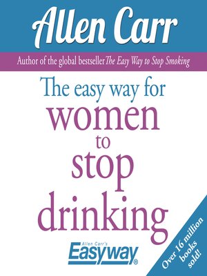 cover image of The Easy Way for Women to Stop Drinking